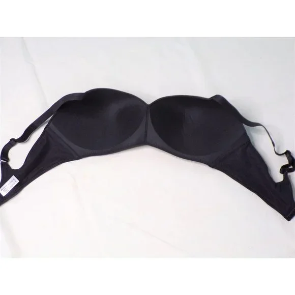 WACOAL How Perfect Seamless Soft Cup Wireless Bra Black 38D - Picture 7 of 8